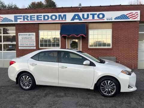 2019 Toyota Corolla XLE