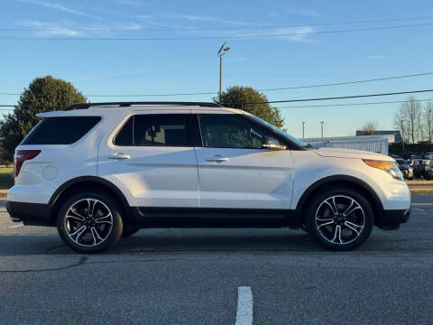 2015 Ford Explorer Sport