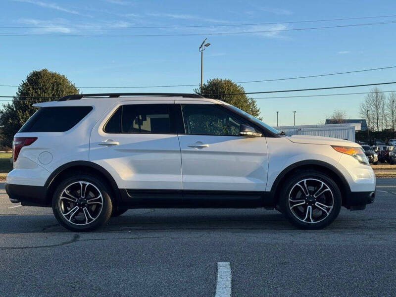 2015 Ford Explorer Sport
