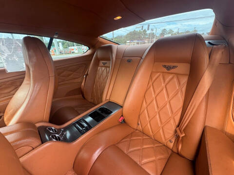 2008 Bentley Continental GT Speed
