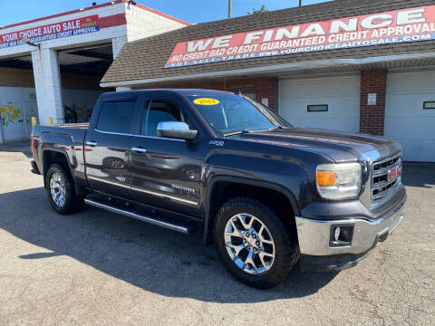 2014 GMC Sierra 1500 SLT