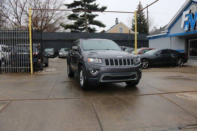 2014 Jeep Grand Cherokee for sale at F & M AUTO SALES in Detroit MI
