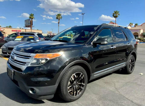 2015 Ford Explorer for sale at Charlie Cheap Car in Las Vegas NV