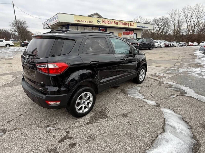 2020 Ford EcoSport SE