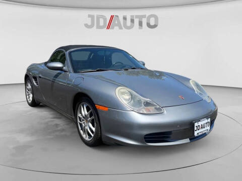 2004 Porsche Boxster