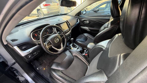 2018 Jeep Cherokee Latitude Plus