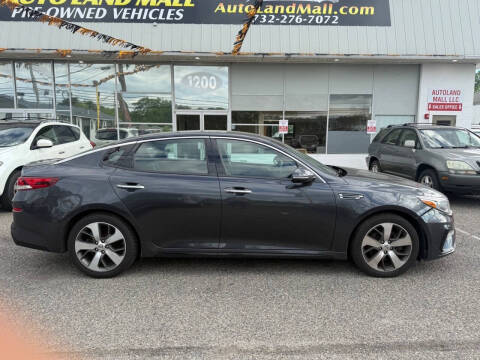 2019 Kia Optima S