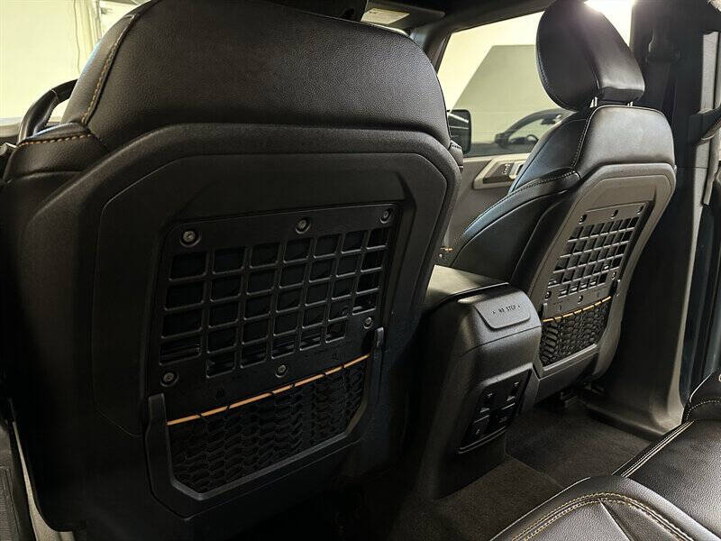 2023 Ford Bronco Badlands Advanced