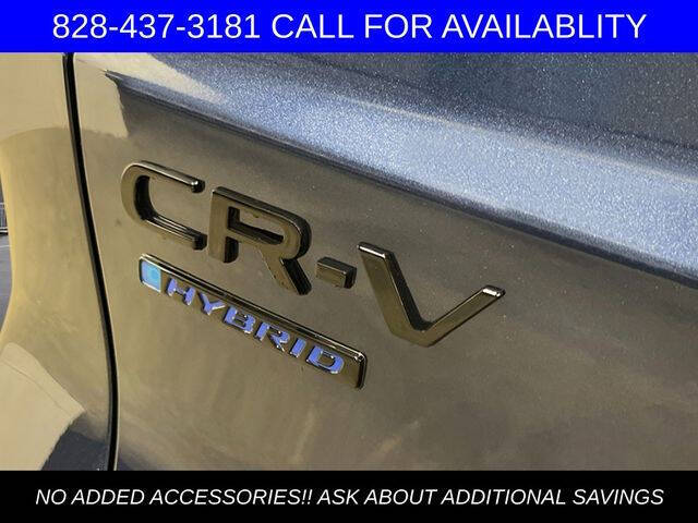 2026 Honda CR-V Hybrid Sport-L