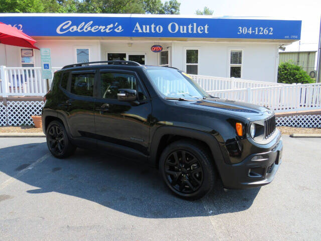 2017 Jeep Renegade for sale at Colbert's Auto Outlet in Hickory, NC