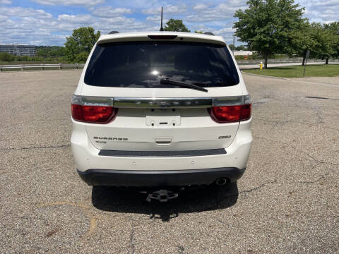 2012 Dodge Durango Crew