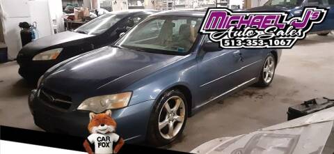 2007 Subaru Legacy for sale at MICHAEL J'S AUTO SALES in Cleves OH