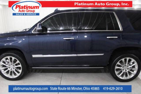 2019 Cadillac Escalade Premium Luxury