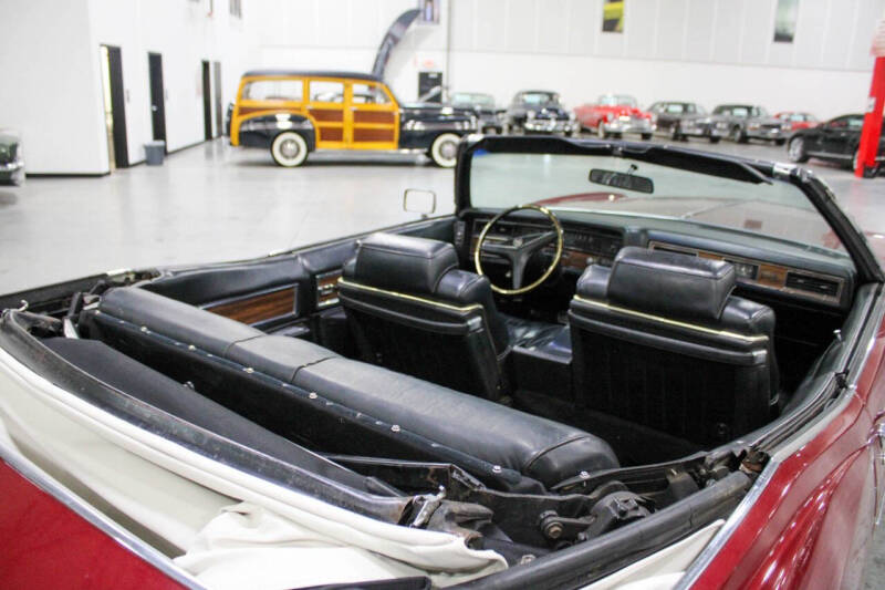 1972 Cadillac Eldorado