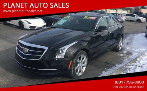 2015 Cadillac ATS for sale at PLANET AUTO SALES in Lindon UT