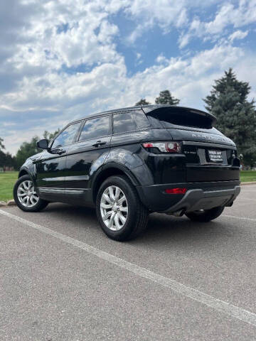 2015 Land Rover Range Rover Evoque Pure