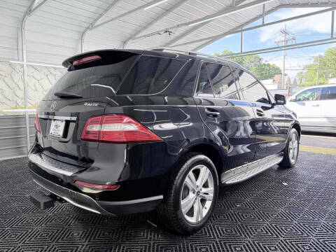2014 Mercedes-Benz M-Class ML 350 4MATIC