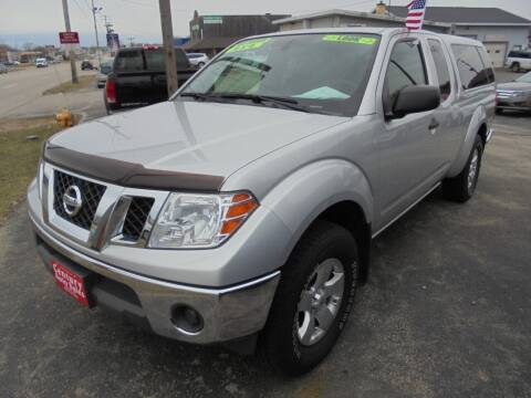 2010 Nissan Frontier for sale at Century Auto Sales LLC in Appleton WI