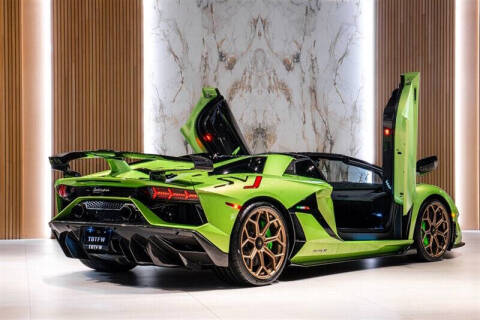2021 Lamborghini Aventador LP 770-4 SVJ