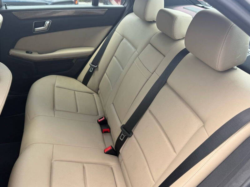 2010 Mercedes-Benz E-Class