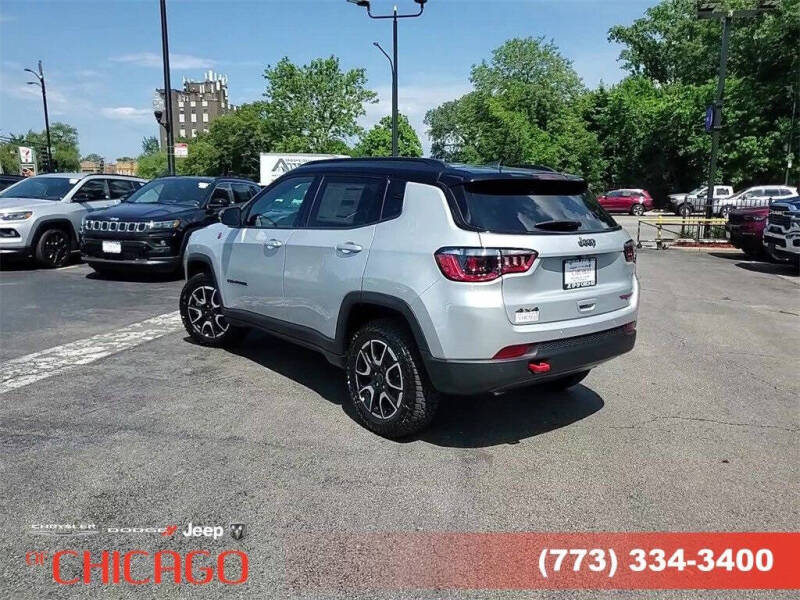 2025 Jeep Compass Trailhawk