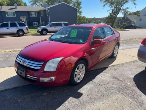 2008 Ford Fusion for sale at New Stop Automotive Sales in Sioux Falls SD