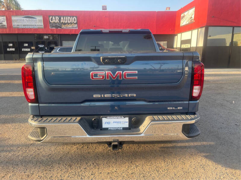 2024 GMC Sierra 1500 SLE
