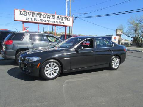 2016 BMW 5 Series for sale at Levittown Auto in Levittown PA