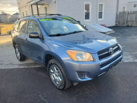 2009 Toyota RAV4 for sale at Fortier's Auto Sales & Svc in Fall River MA