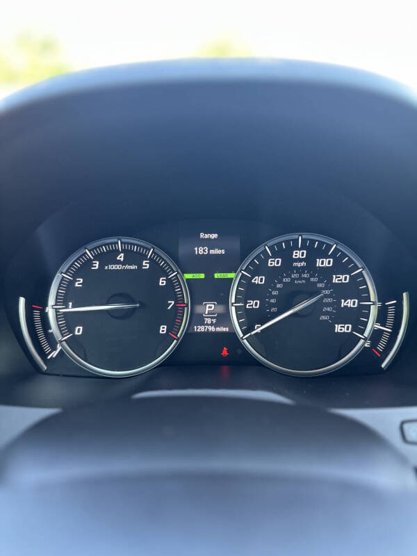 2017 Acura MDX SH-AWD