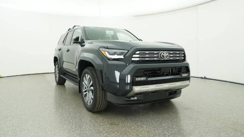 2025 Toyota 4Runner Limited HV
