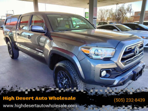2016 Toyota Tacoma for sale at High Desert Auto Wholesale in Albuquerque NM
