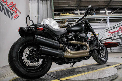 2018 Harley-Davidson Fat Bob 114