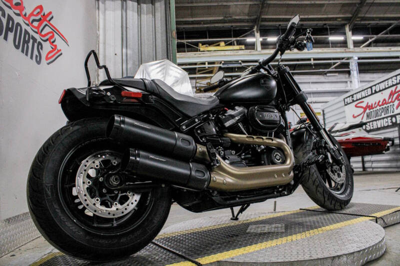 2018 Harley-Davidson Fat Bob 114