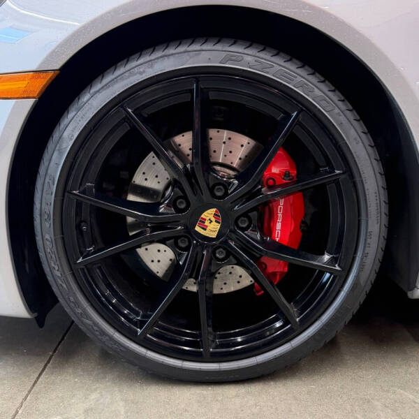 2018 Porsche 911 Carrera S