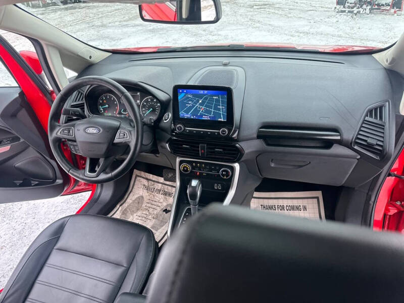 2021 Ford EcoSport Titanium