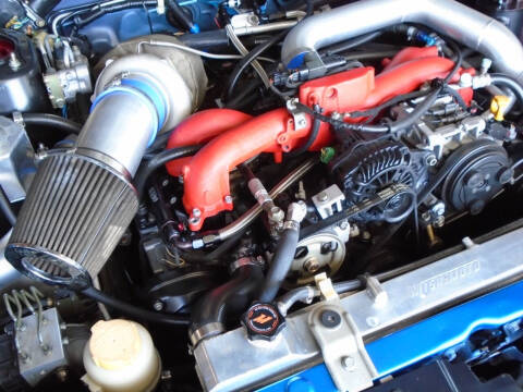 1999 Subaru Impreza 2.5 RS