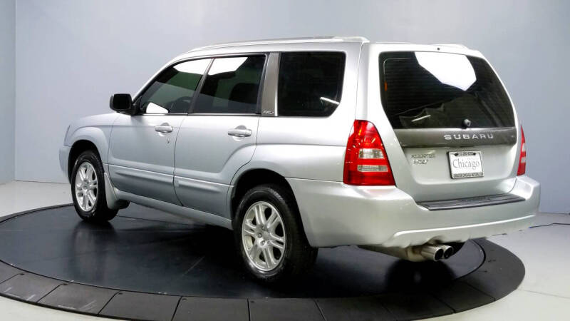 2004 Subaru Forester XT