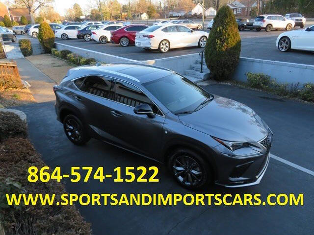 2021 Lexus NX 300 for sale at Sports & Imports INC in Spartanburg SC