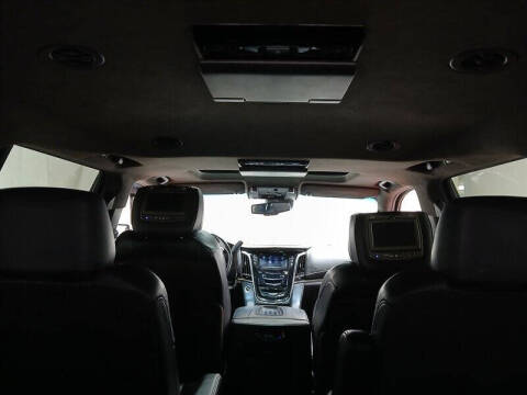 2016 Cadillac Escalade ESV Platinum