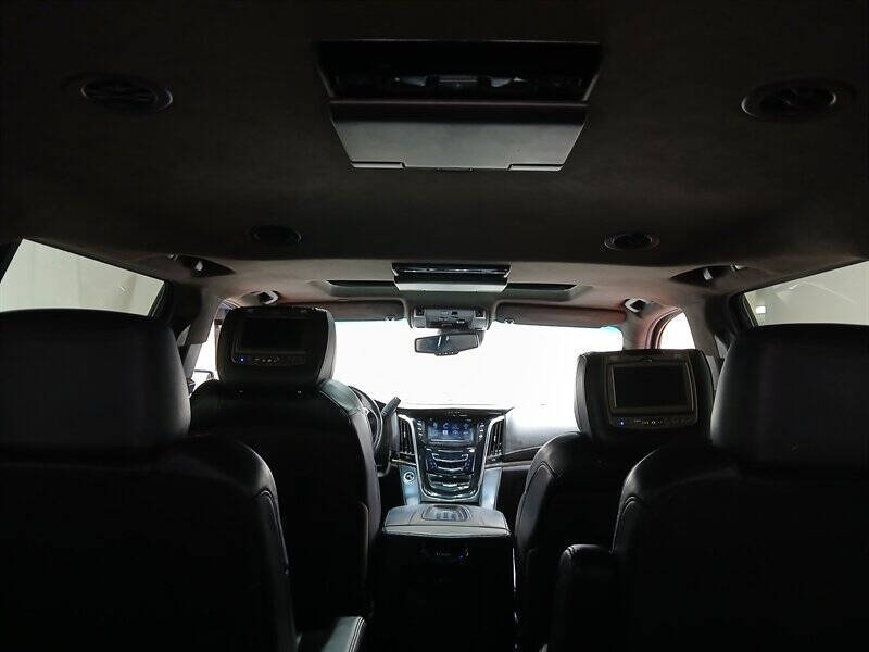 2016 Cadillac Escalade ESV Platinum