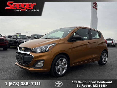 2020 Chevrolet Spark for sale at SEEGER TOYOTA OF ST ROBERT in Saint Robert MO
