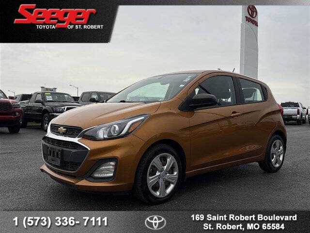 2020 Chevrolet Spark for sale at SEEGER TOYOTA OF ST ROBERT in Saint Robert MO