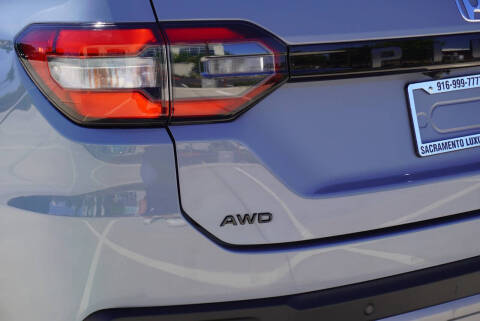 2023 Honda Pilot TrailSport