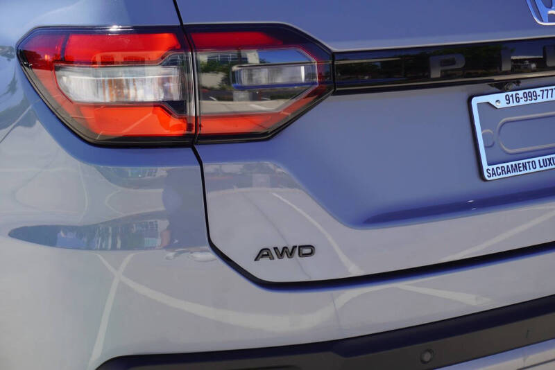 2023 Honda Pilot TrailSport