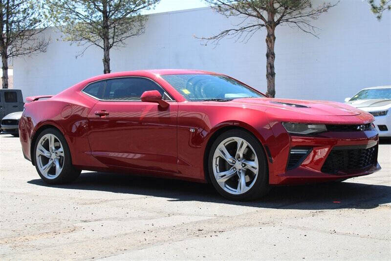 2016 Chevrolet Camaro SS