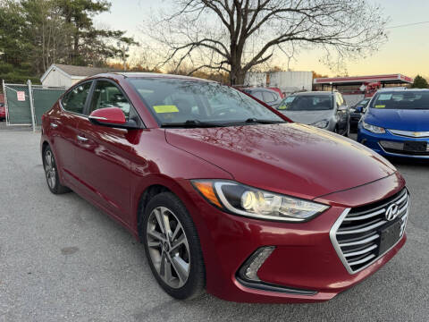 2017 Hyundai Elantra Limited