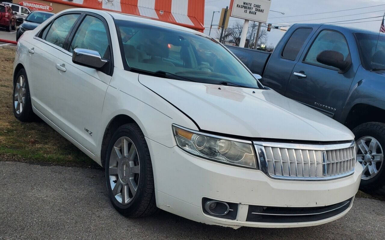 2008 Lincoln MKZ for sale at DURANGO AUTO CENTER LLC in Tulsa, OK