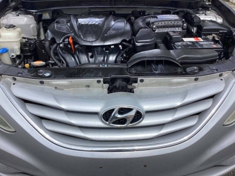 2012 Hyundai Sonata GLS