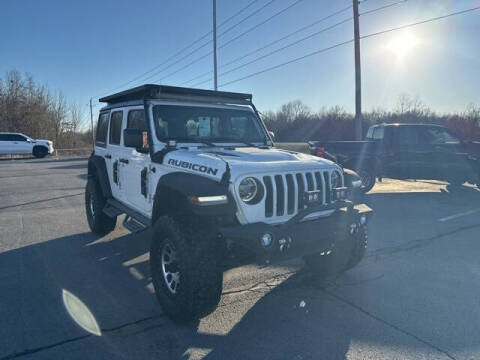 2018 Jeep Wrangler Unlimited for sale at Chevrolet GMC Pryor in Pryor OK